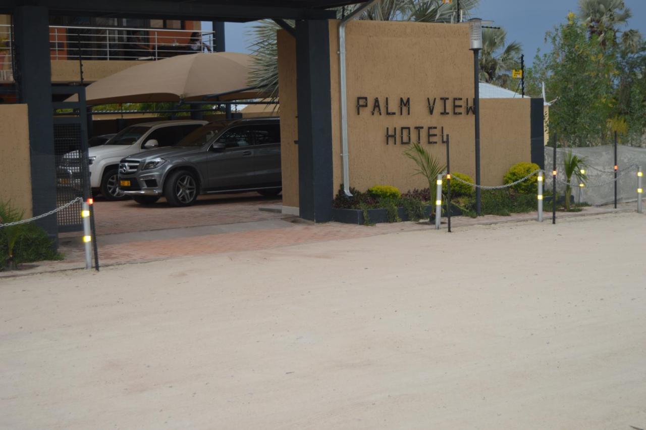 Palm View Hotel Ondangwa Exterior photo